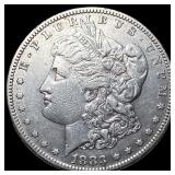 1883-S Silver Morgan Dollar NEARLY UNCIRCULATED