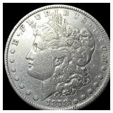 1878 Silver Morgan Dollar LIGHTLY CIRCULATED