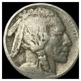 1913-D Type 2 Buffalo Nickel LIGHTLY  CIRCULATED