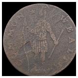1788 Massachusetts Copper Cent HIGH GRADE