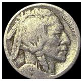 1923-S Buffalo Nickel ABOUT UNCIRCULATED
