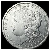 1886-O Silver Morgan Dollar NEARLY  UNCIRCULATED
