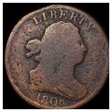 1808 Classic Head Half Cent NICELY CIRCULATED