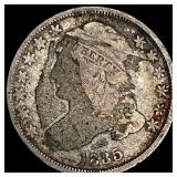 1835 Capped Bust Dime NICELY CIRCULATED