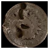 1869 Indian Head Cent HIGH GRADE