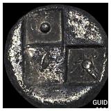 Ancient Greece Cherronesos 400-350 BC Silver Hemi