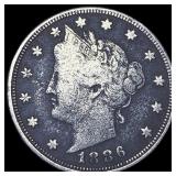 1886 Liberty Head Nickel LIGHTLY CIRCULATED