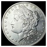 1896-O Silver Morgan Dollar CLOSELY UNCIRCULATED