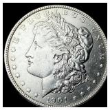 1901 Morgan Silver Dollar CLOSELY UNCIRCULATED