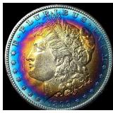 1899-O TONED Silver Morgan Dollar UNCIRCULATED