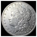 1901-S Silver Morgan Dollar NEARLY UNCIRCULATED