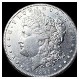 1894-S Silver Morgan Dollar CLOSELY UNCIRCULATED