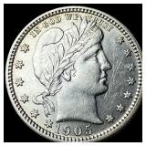 1905 Barber Quarter UNCIRCULATED