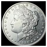 1886-O Silver Morgan Dollar CLOSELY UNCIRCULATED