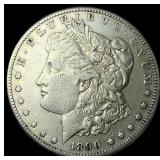 1890-CC Silver Morgan Dollar CLOSELY UNCIRCULATED