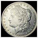 1891-CC Silver Morgan Dollar CLOSELY UNCIRCULATED