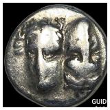 Ancient Greece Moesia, Istros 4th Century BC Silv