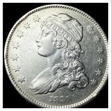 1831 Capped Bust Silver Quarter CLOSELY  UNCIRCUL