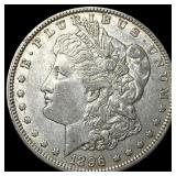1896-O Silver Morgan Dollar CLOSELY UNCIRCULATED
