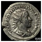 Roman Gordian III 242 AD Antoninianus NEARLY UNCI