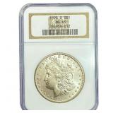 1898-O Morgan Silver Dollar NGC MS65