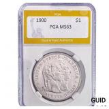 1900 Lafayette Silver Dollar PGA MS63
