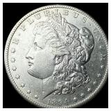1894-S Silver Morgan Dollar CLOSELY UNCIRCULATED