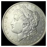 1897-O Silver Morgan Dollar UNCIRCULATED
