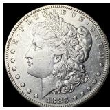1883-S Silver Morgan Dollar NEARLY UNCIRCULATED