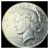 1926 Peace Silver Dollar CHOICE AU