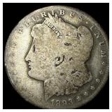 1893 Morgan Silver Dollar NICELY CIRCULATED