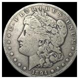 1894-S Silver Morgan Dollar LIGHTLY CIRCULATED