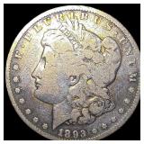 1893-CC Silver Morgan Dollar NICELY  CIRCULATED