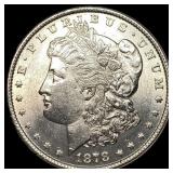 1878 Silver Morgan Dollar UNCIRCULATED