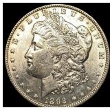 1892-O Silver Morgan Dollar CHOICE AU