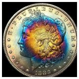1883 Silver Morgan Dollar UNCIRCULATED