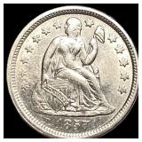 1857 Seated Liberty Dime CLOSELY UNCIRCULATED