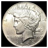 1934 Peace Silver Dollar CLOSELY UNCIRCULATED