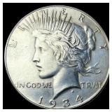 1934 Peace Silver Dollar UNCIRCULATED