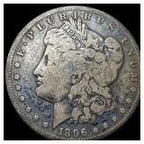 1896-S Silver Morgan Dollar NICELY CIRCULATED