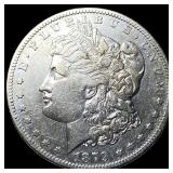 1879-S Silver Morgan Dollar CLOSELY UNCIRCULATED