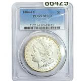 1884-CC Morgan Silver Dollar PCGS MS64