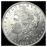 1884-S Silver Morgan Dollar UNCIRCULATED