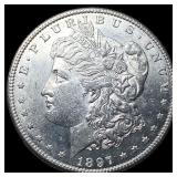 1897 Silver Morgan Dollar HIGH GRADE