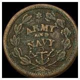 Civil War Token "Army & Navy" / "The Federal Un
