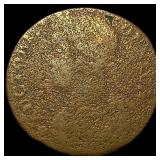 British halfpenny NICELY CIRCULATED