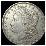 1921 Silver Morgan Dollar NEARLY UNCIRCULATED