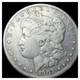 1903-S Silver Morgan Dollar LIGHTLY CIRCULATED