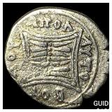 Illyria 260-167/98 BC Silver Drachm NEARLY UNCIRC