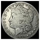 1879-S Rev 78 Silver Morgan Dollar LIGHTLY  CIRCU